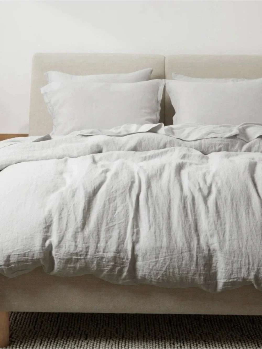 Parachute Fog Linen Duvet Cover King/Cal King